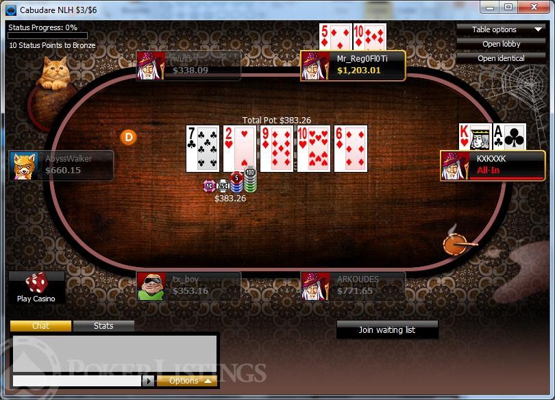 download the last version for windows 888 Poker USA