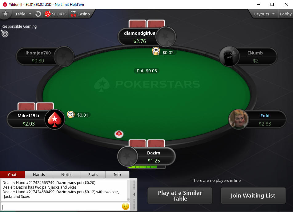 PokerStars Gaming for windows instal